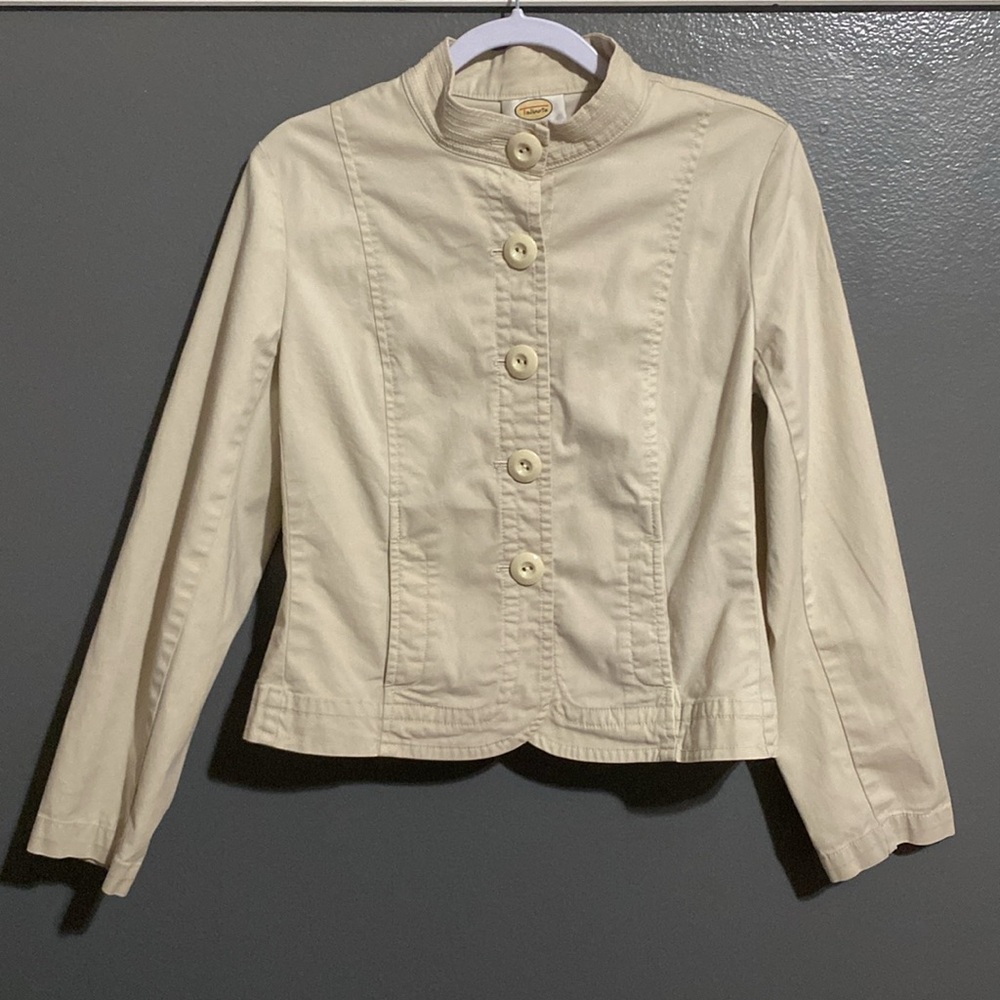 Talbots Tan Women’s Stretch Jacket
